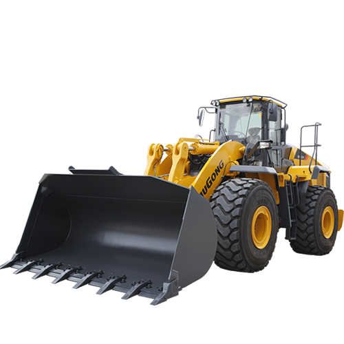 WHEEL LOADER LUIGONG 890H - 2 piece