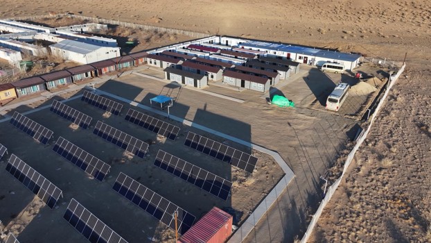 Ажилчдын кемп